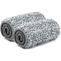 Los mejores  - Ksruee Cómodas Cabezas de trapeador Planas retráctiles sin Lavado (2pcs Cabeza de trapeador)